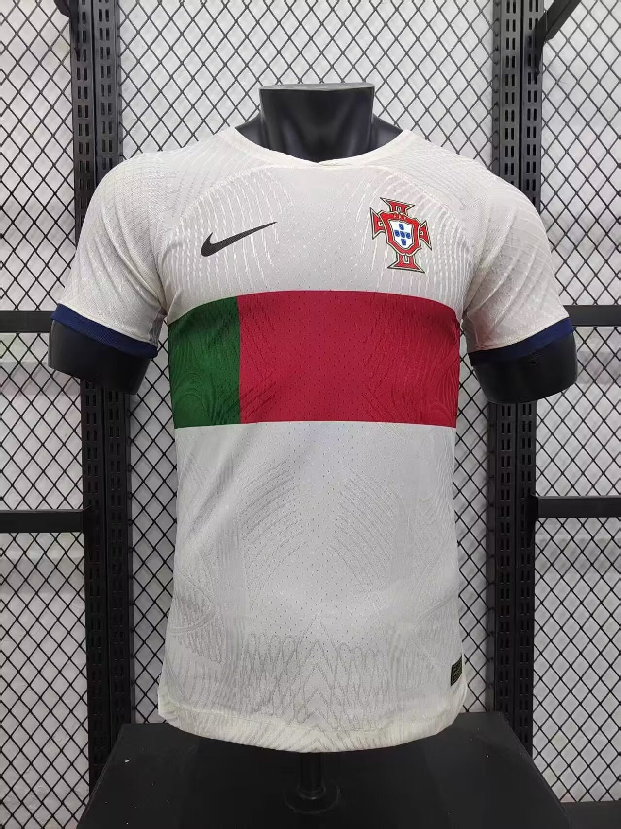 Camisa Seleção Portuguesa Away 2022 (Versão Jogador Retrô)