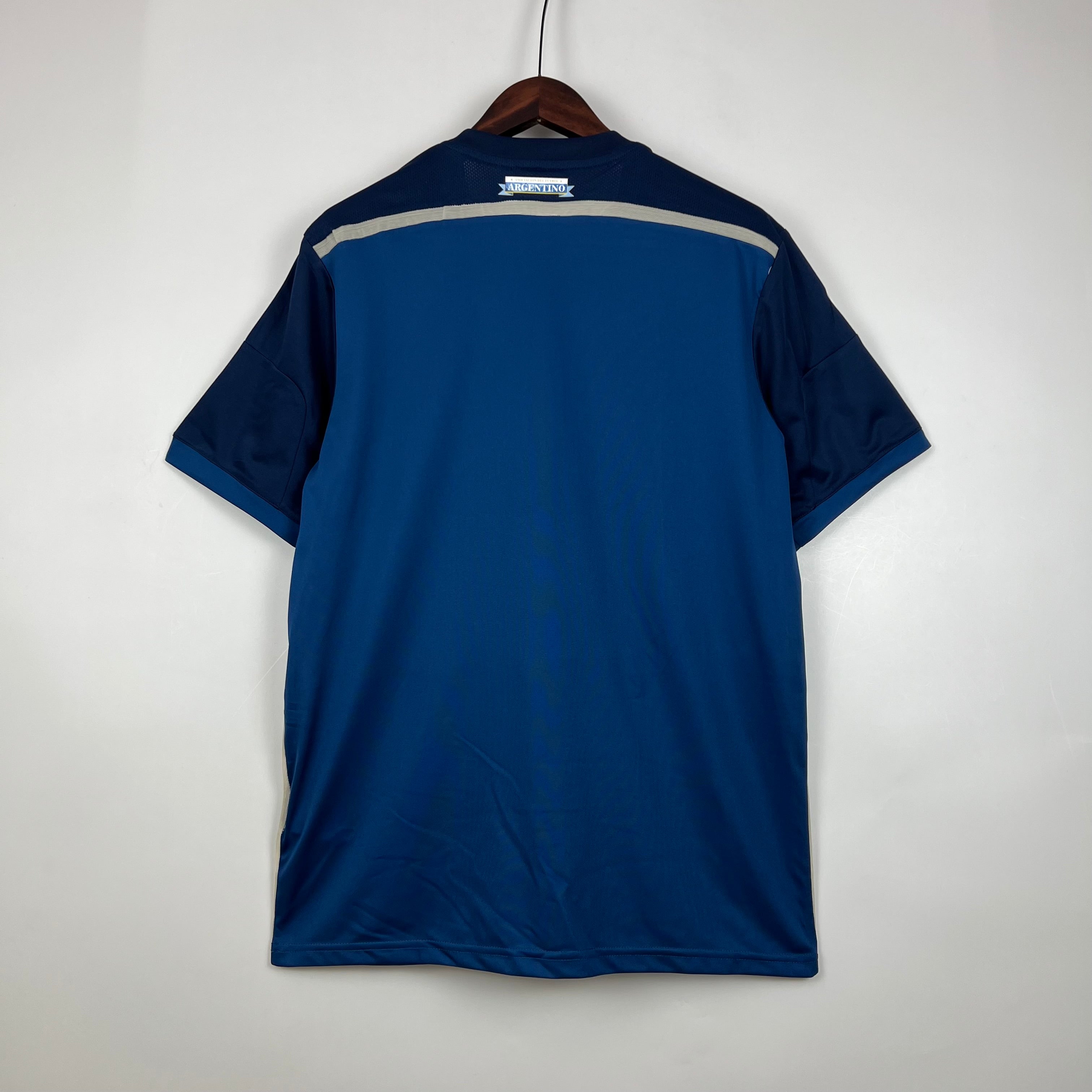 Barcelona Home 14/15 Retro Shirt - Blue and Red 