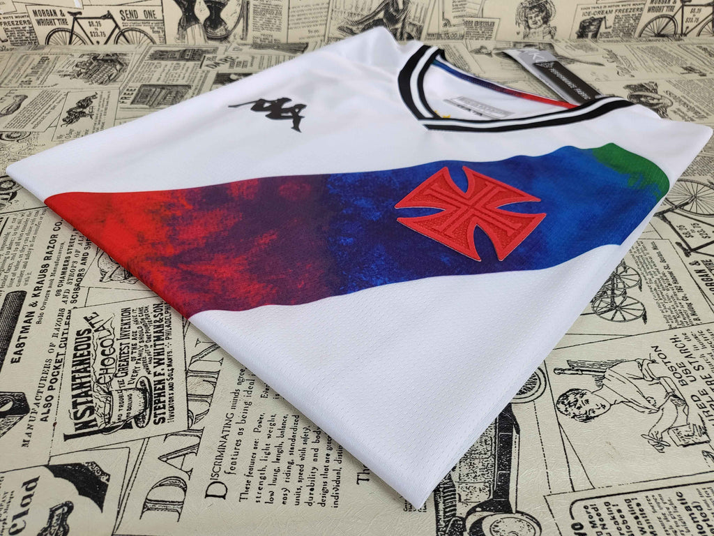 Camisa CR Vasco da Gama "White Style" 23/24 (Versão Torcedor) | EDIÇÃO ESPECIAL