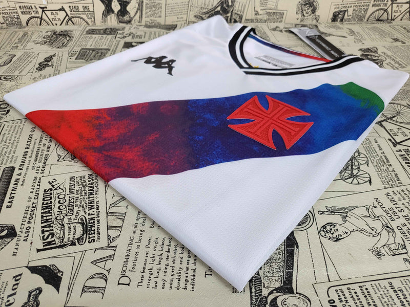 Camisa CR Vasco da Gama "White Style" 23/24 (Versão Torcedor) | EDIÇÃO ESPECIAL