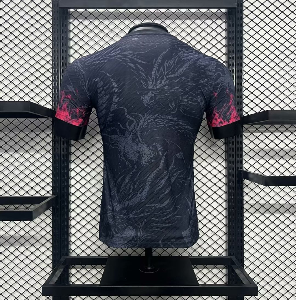 Camisa Real Madrid CF "Dark-Red Dragon" (Versão Jogador) | EDIÇÃO ESPECIAL