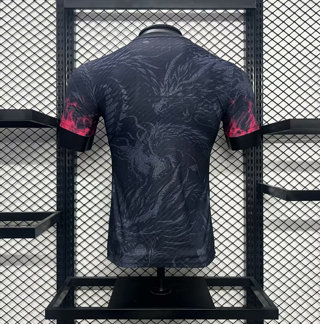 Camisa Real Madrid CF "Dark-Red Dragon" (Versão Jogador) | EDIÇÃO ESPECIAL