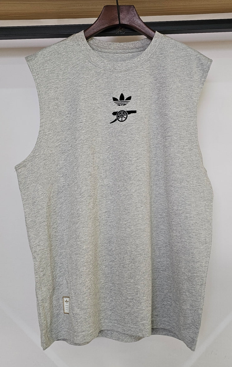Camisa Regata Casual Arsenal F.C. "White Logo" | Moda Esportiva