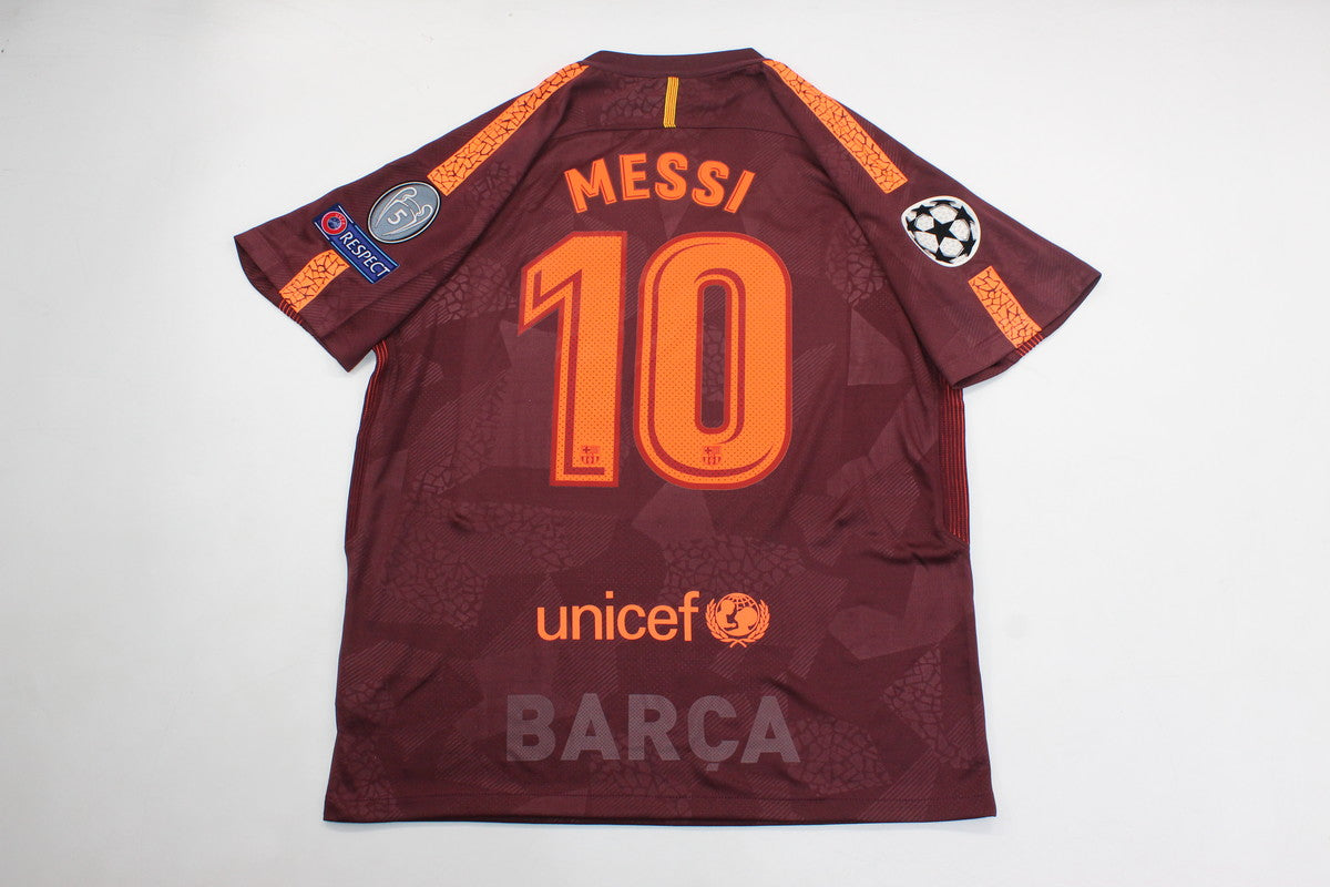 Camisa Barcelona Third 17/18 (Versão Retrô)