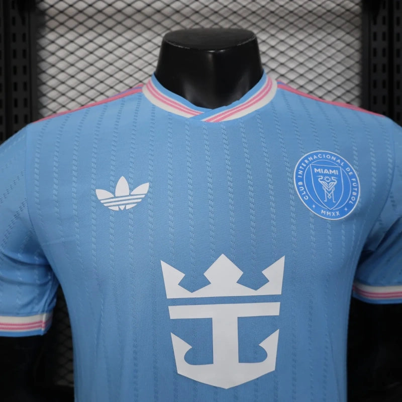 Camisa Inter Miami Third 24/25 (Versão Jogador)