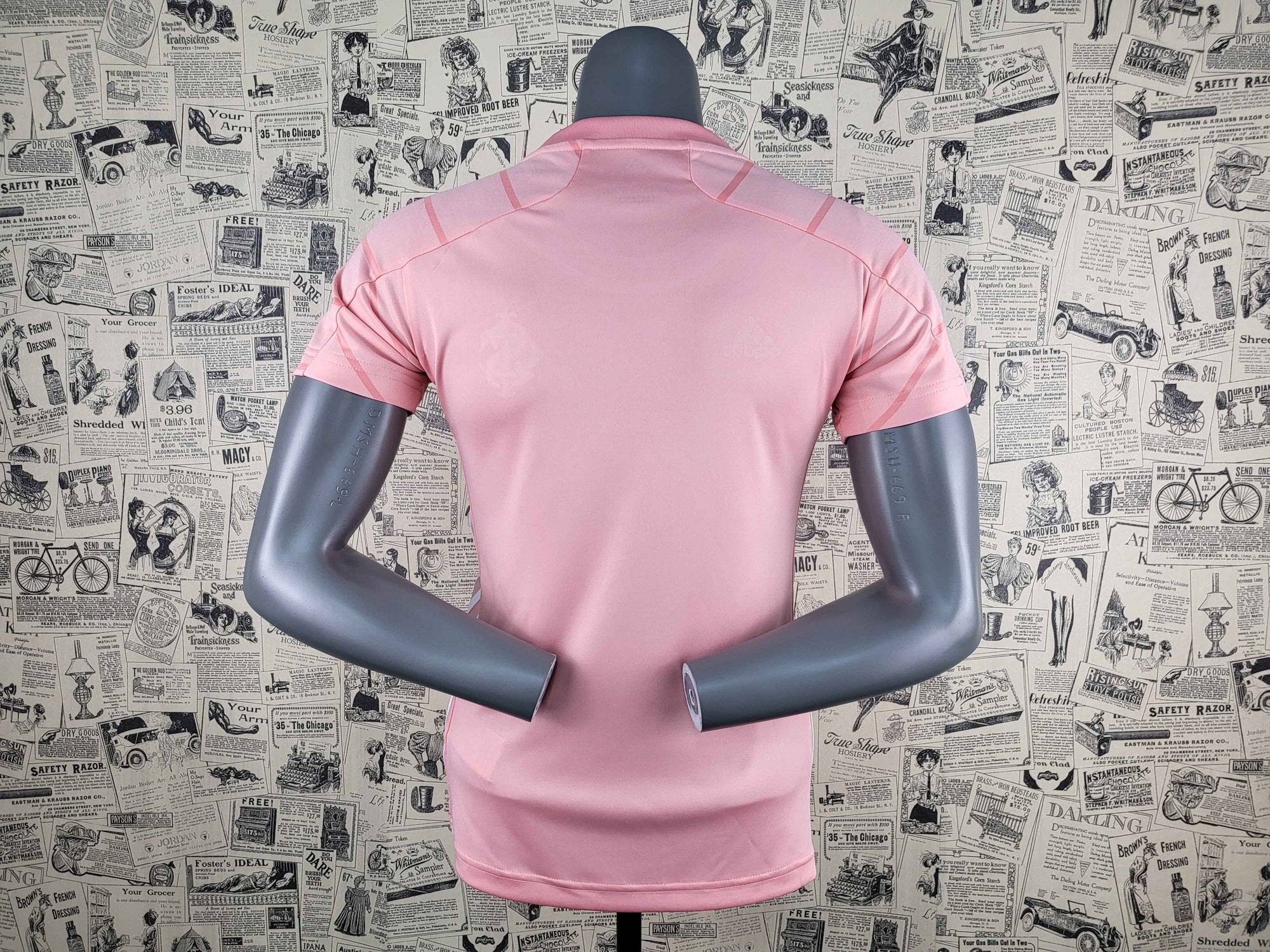 Camisa Internacional "Outubro Rosa" 21/22 (Versão Torcedor) | EDIÇÃO ESPECIAL