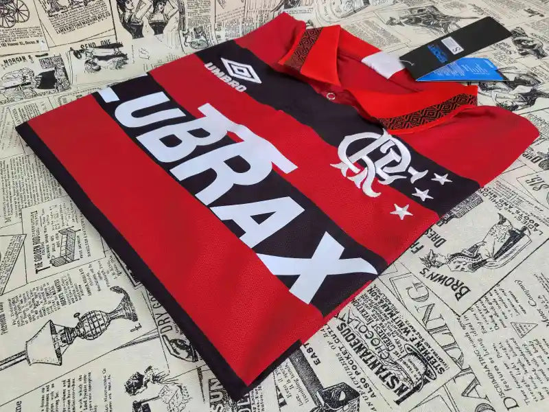 CR Flamengo "Red Adidas Style" Shirt (Fan Version) | SPECIAL EDITION
