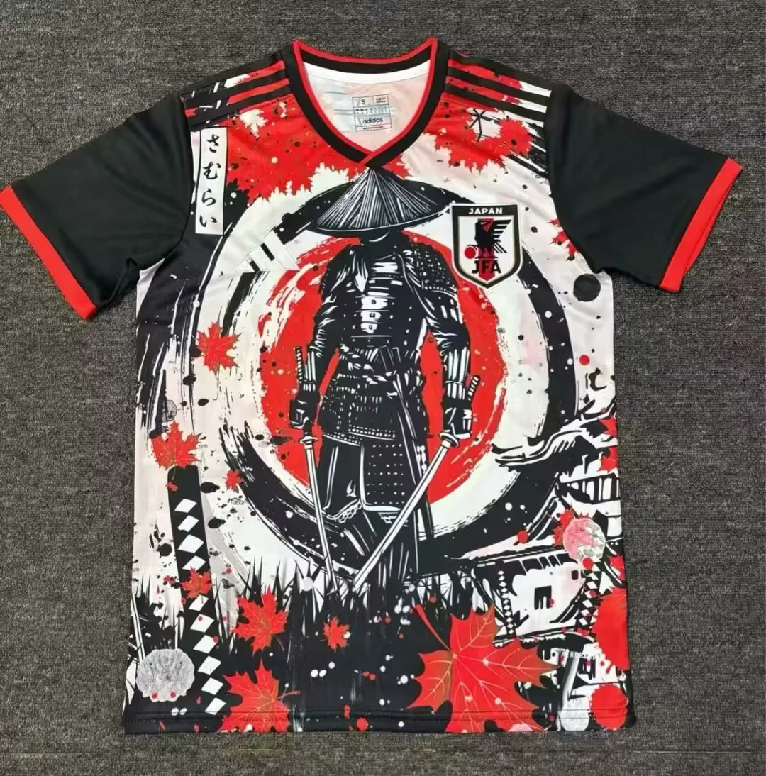 Camisa Seleção do Japão "Red Samurai" 24/25 (Versão Torcedor) | EDIÇÃO ESPECIAL