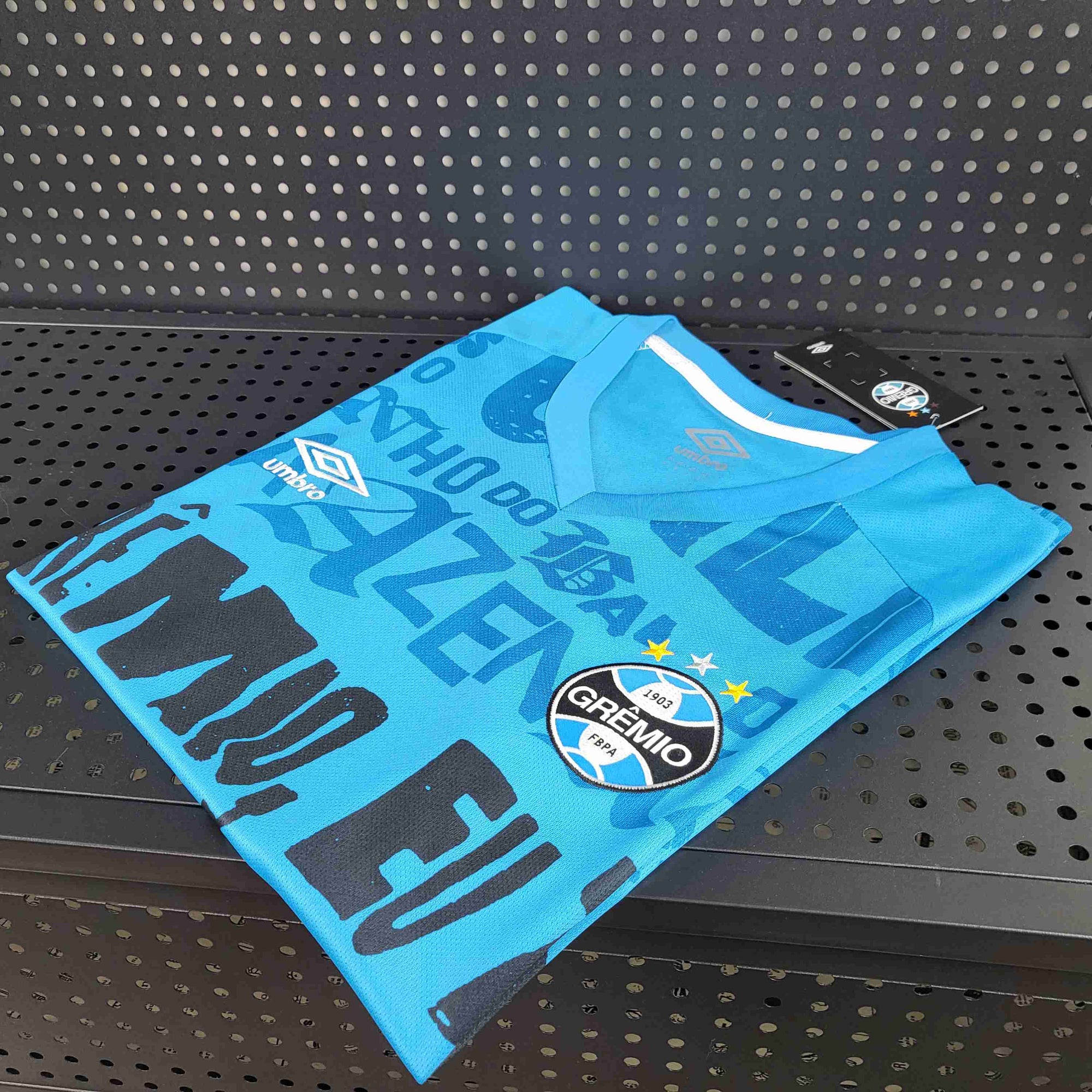 Camisa Grêmio "DOU A VIDA" 24/25 (Versão Torcedor) | EDIÇÃO ESPECIAL