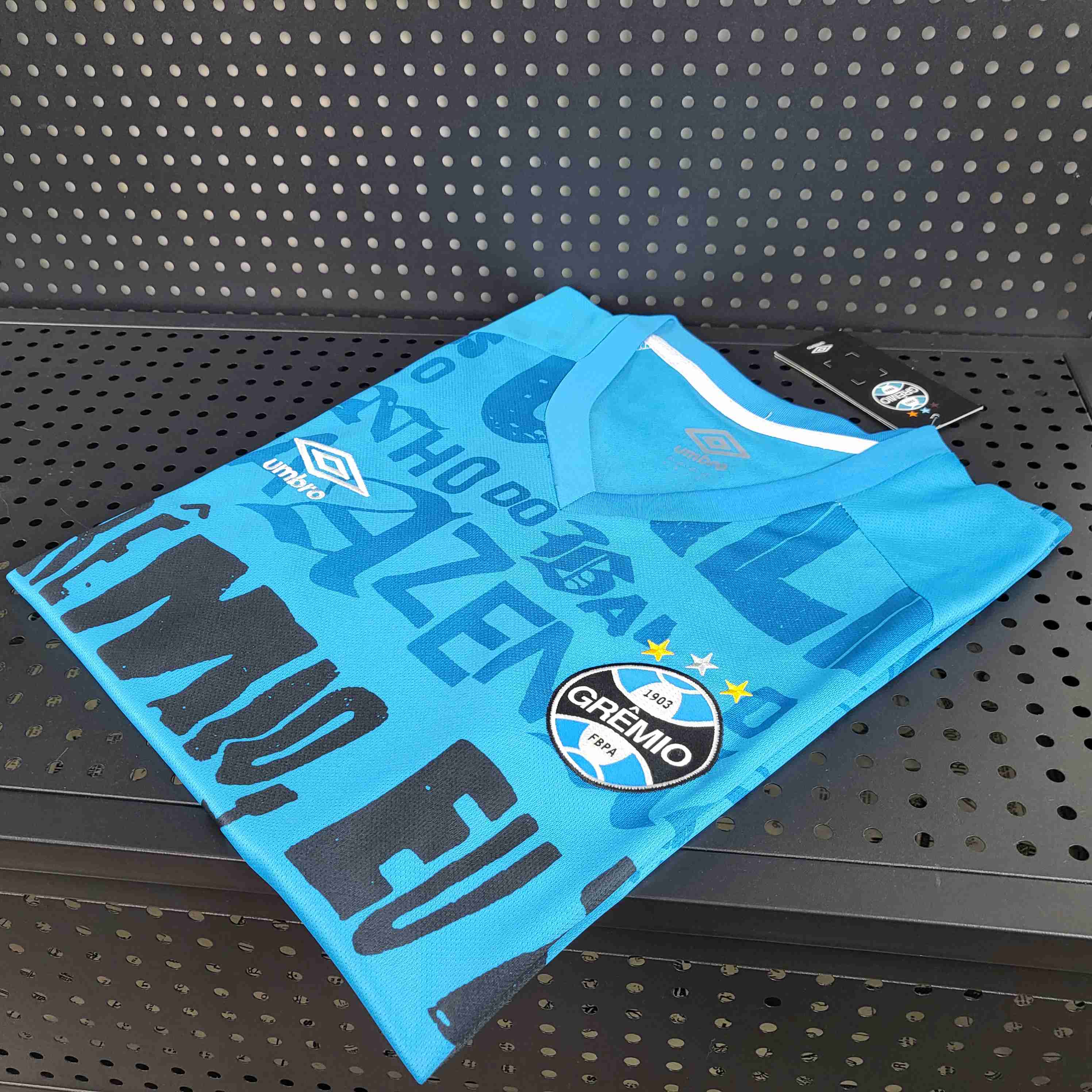 Camisa Grêmio "DOU A VIDA" 24/25 (Versão Torcedor) | EDIÇÃO ESPECIAL