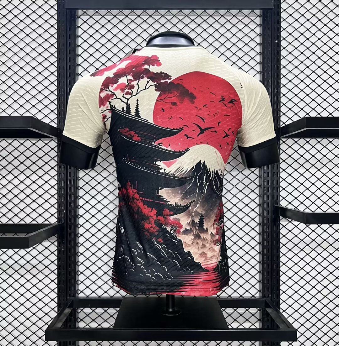 Camisa Seleção do Japão "Japan City" 24/25 (Versão Jogador) | EDIÇÃO ESPECIAL