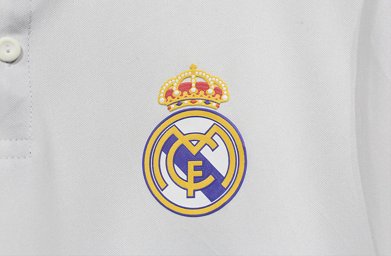 Camisa Real Madrid Home 16/17 (Versão Jogador Retrô)