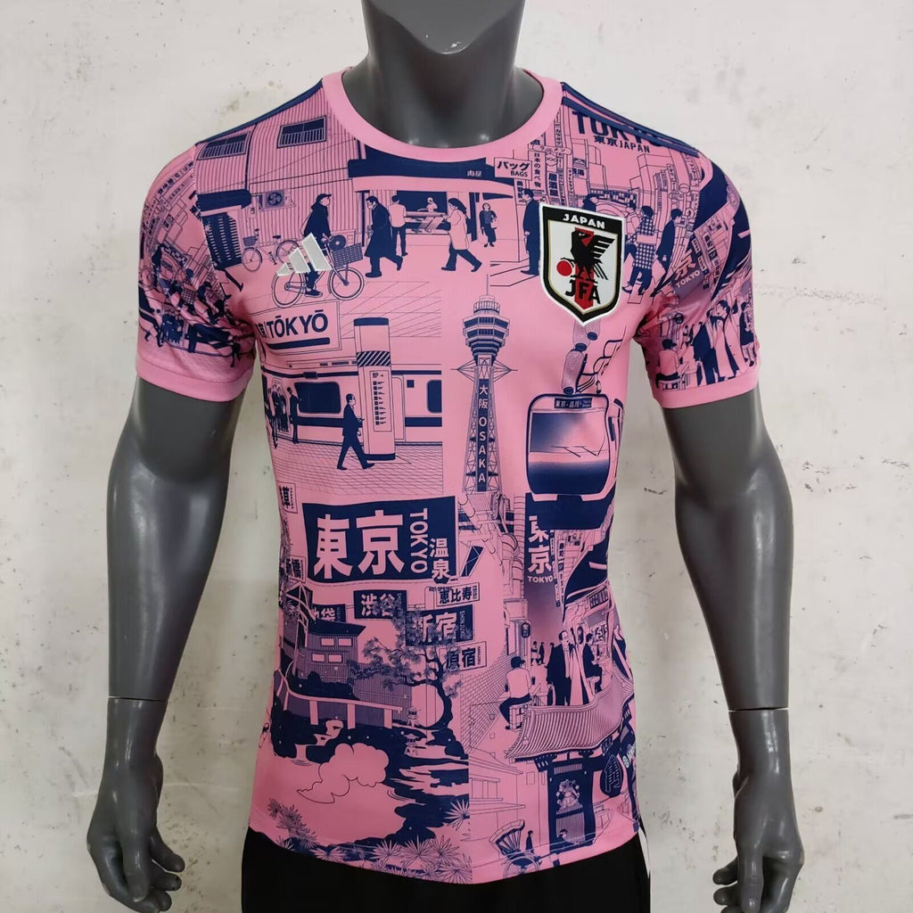 Camisa Seleção do Japão "Pink Tokyo" 24/25 (Versão Torcedor) | EDIÇÃO ESPECIAL