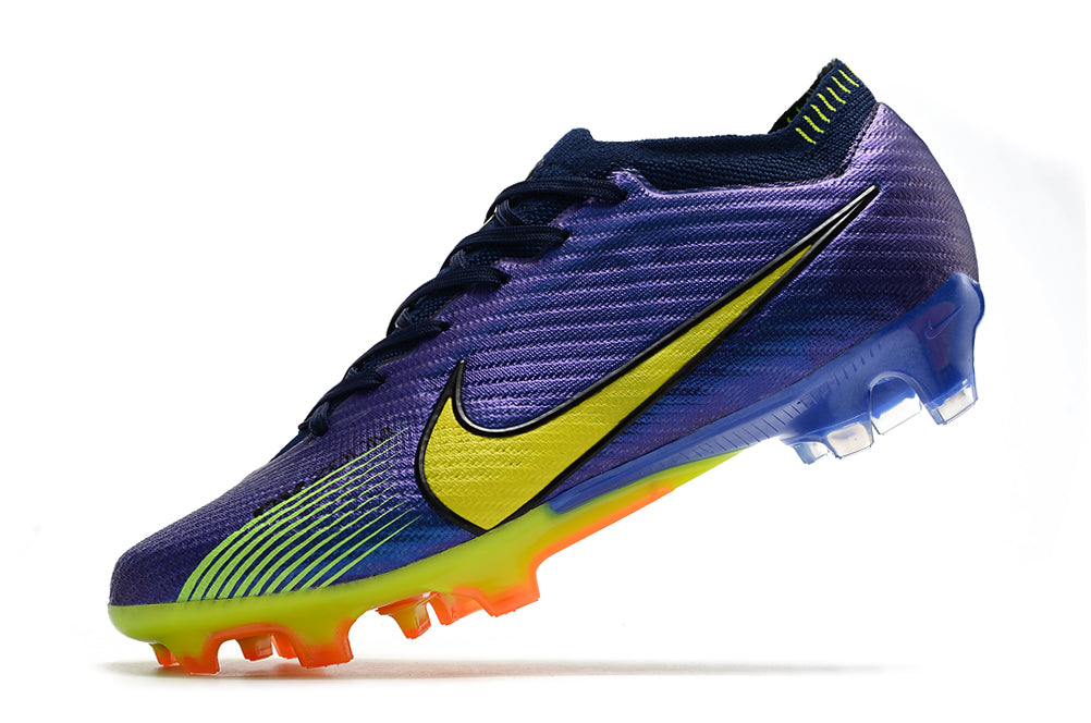 Chuteira de Campo Nike AIR Zoom Mercurial Vapor 15 Elite Purple/Yellow | Football Boots