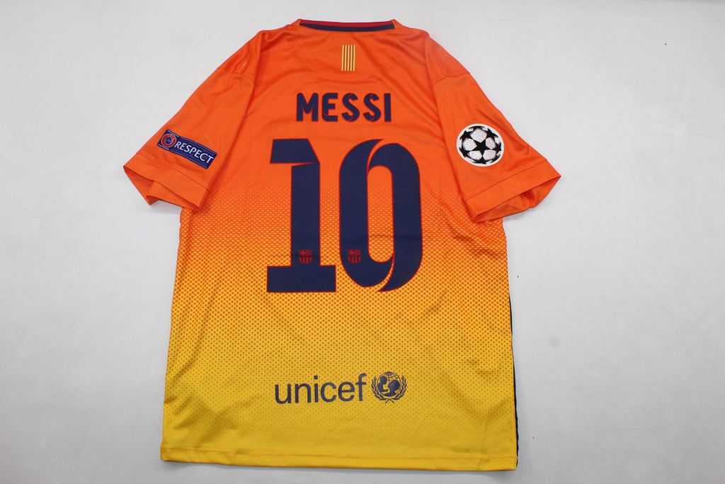 Camisa Barcelona Away 12/13 (Versão Retrô)