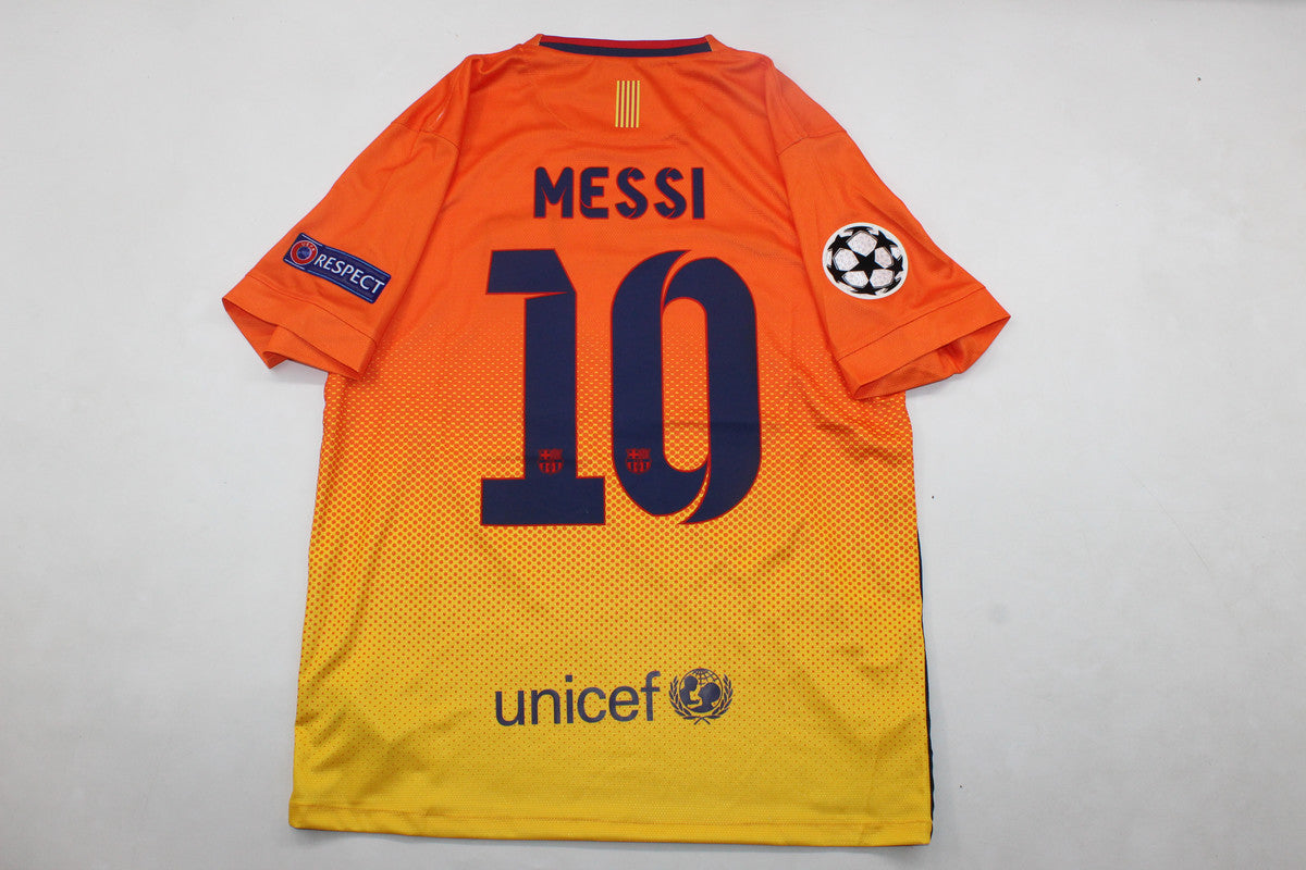 Camisa Barcelona Away 12/13 (Versão Retrô)