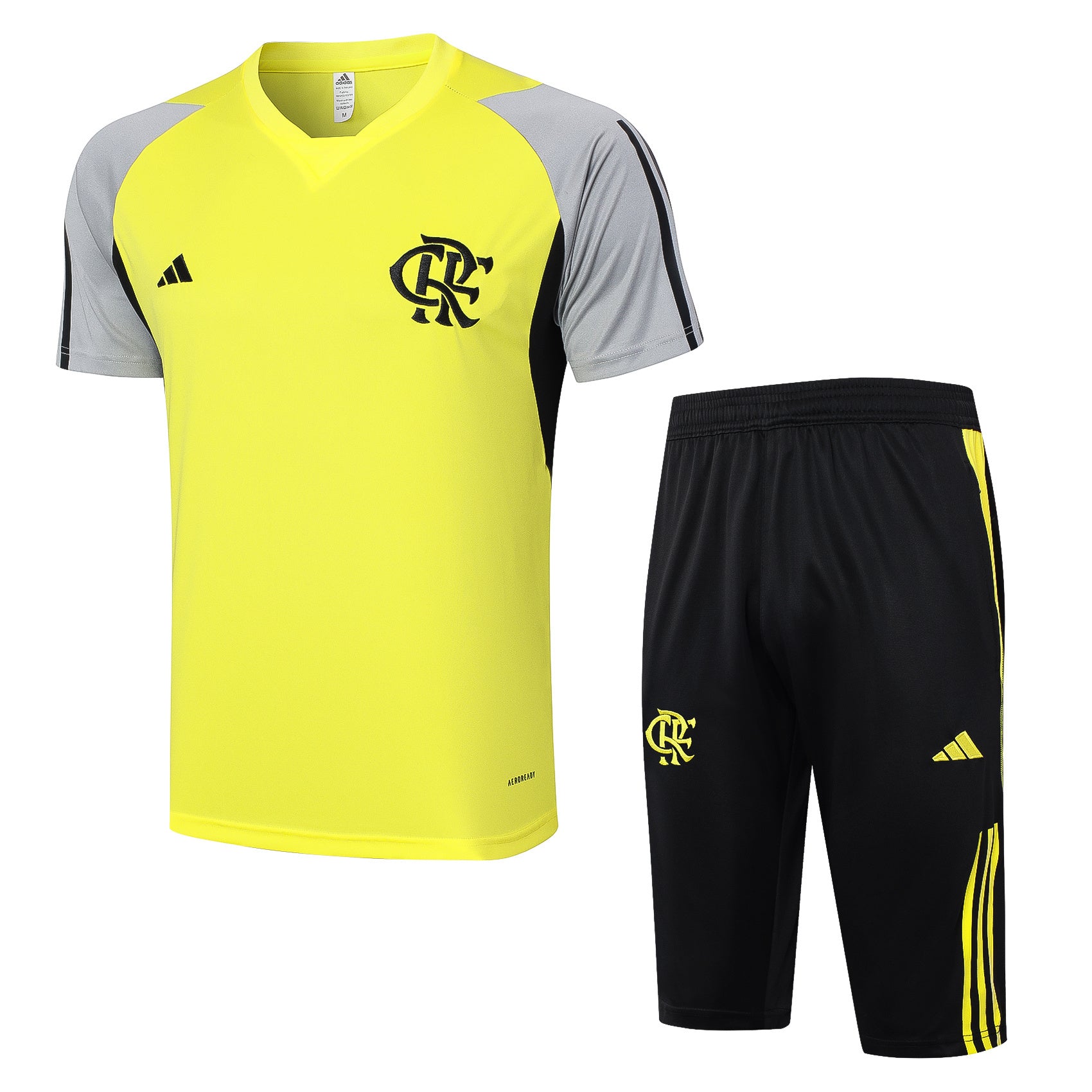 Kit Pre-Treino CR Flamengo Conjunto Adulto/Infantil (Versão Torcedor)