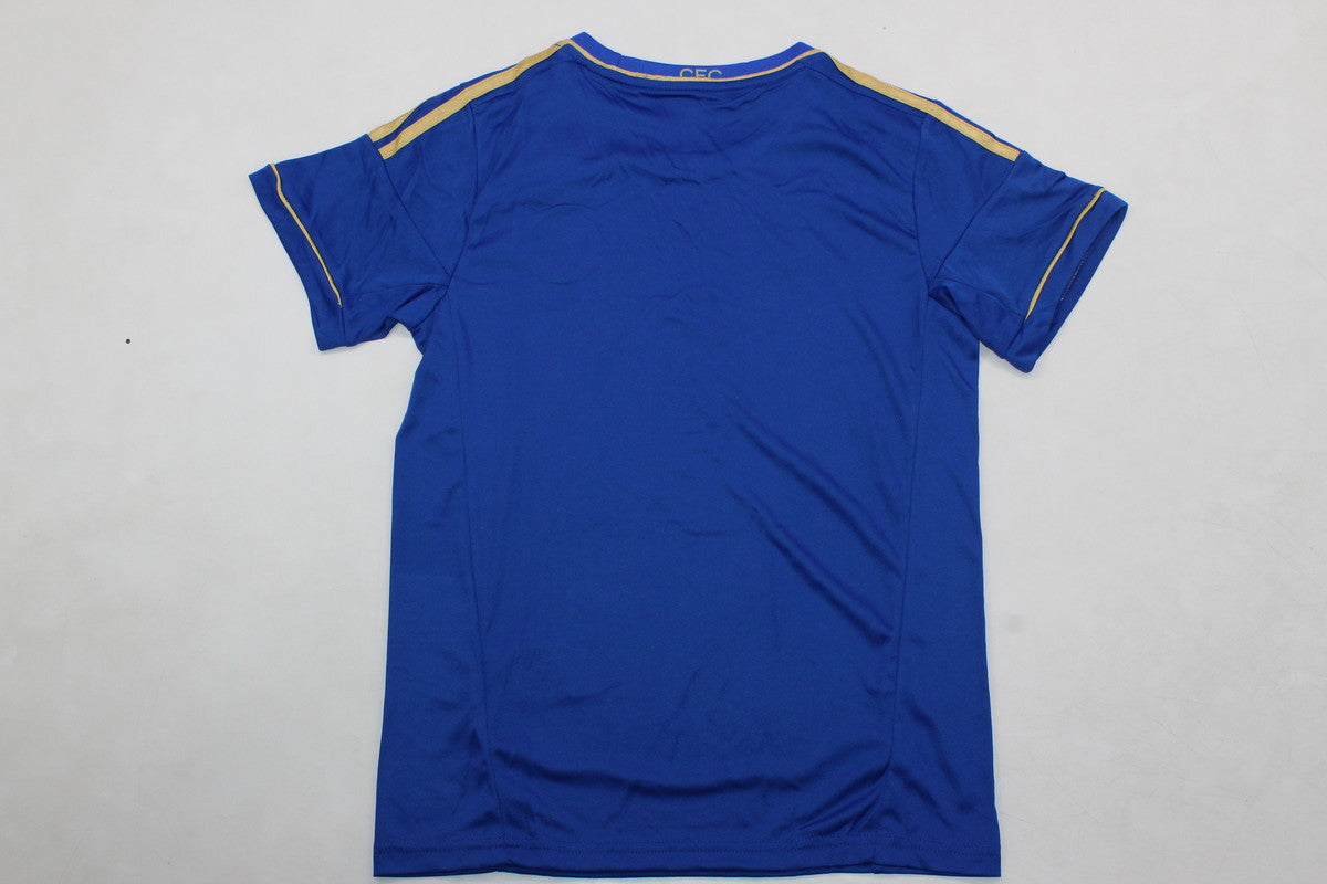 Kit Chelsea F.C. Home 12/13 Conjunto Infantil (Versão Torcedor Retro)