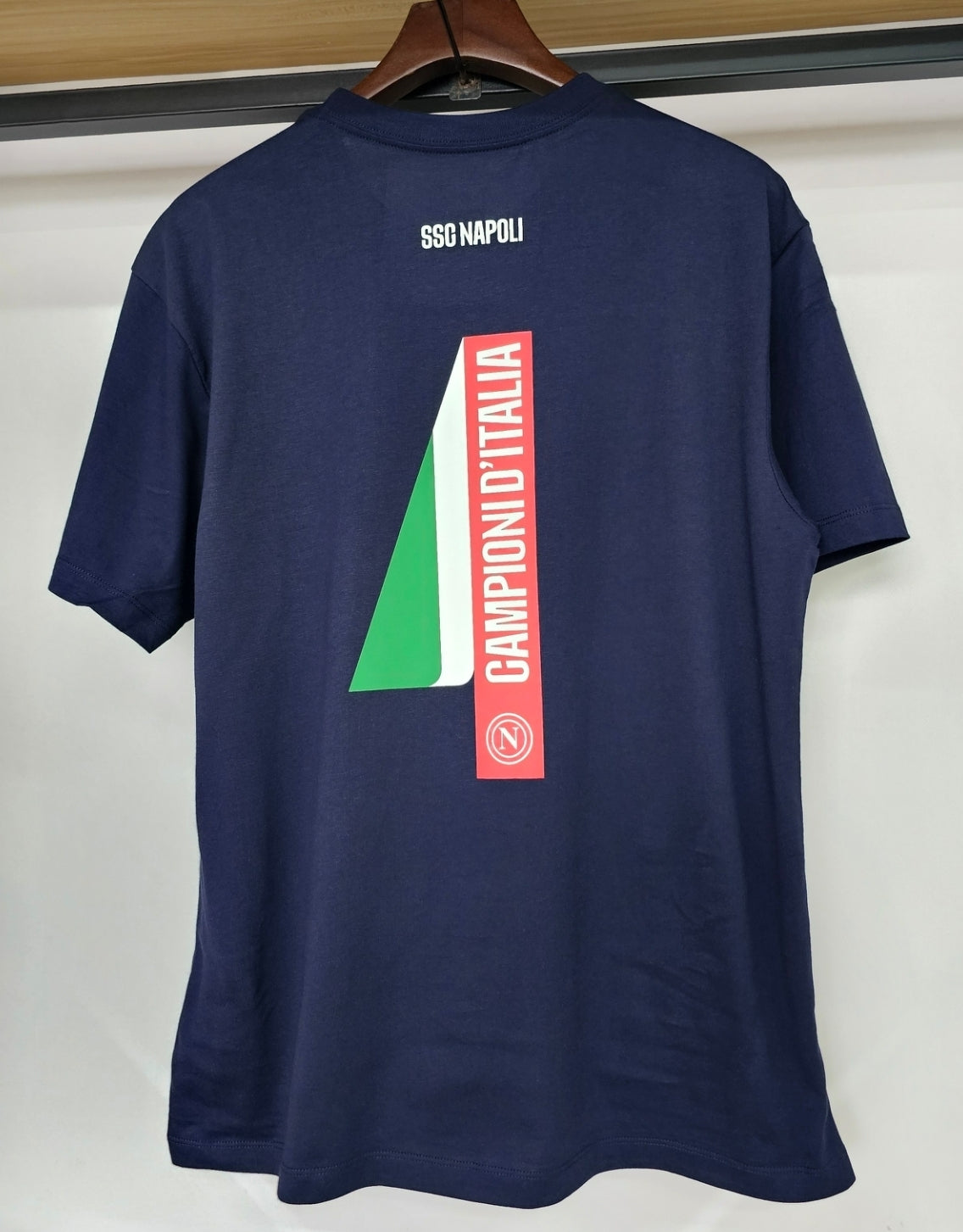 Camisa Casual Especial SSC Napoli  "AGAIN"| Moda Esportiva