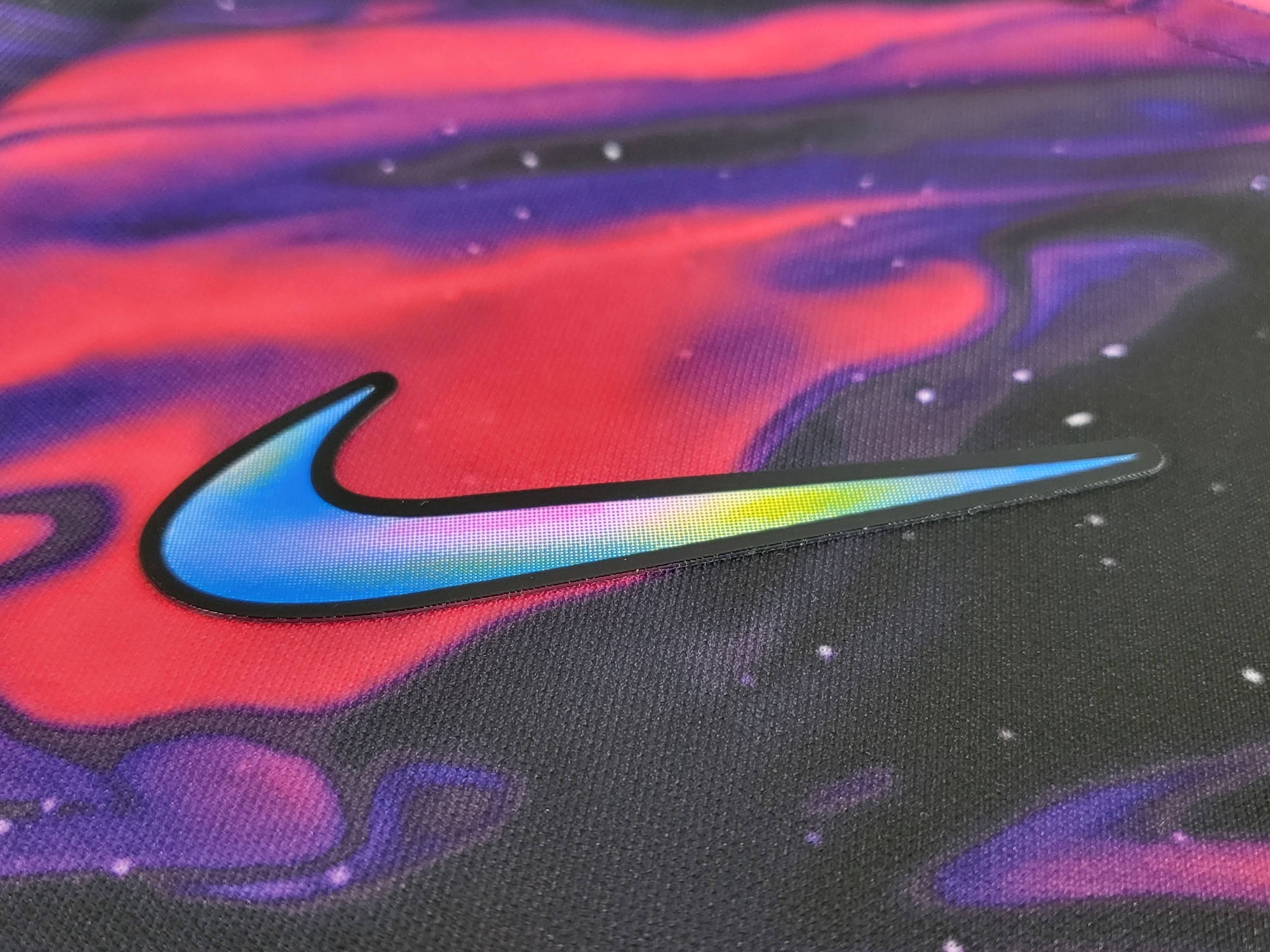 Camisa Paris Saint-Germain "Purple Flame" 23/24 (Versão Jogador) | EDIÇÃO ESPECIAL