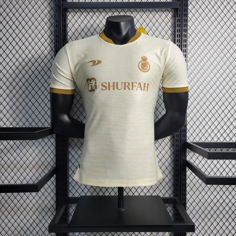 Camisa Al-Nassr FC 22/23 Third (Versão Jogador Retrô)