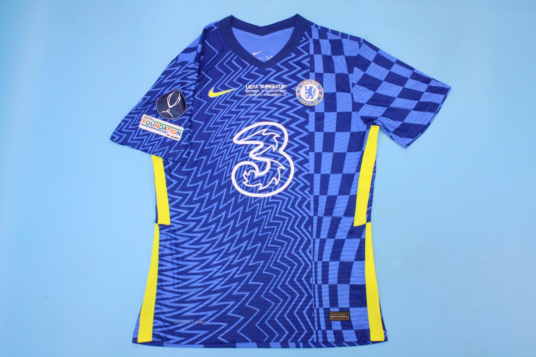 Camisa Chelsea F.C. Home 21/22 (Versão Torcedor Retro)
