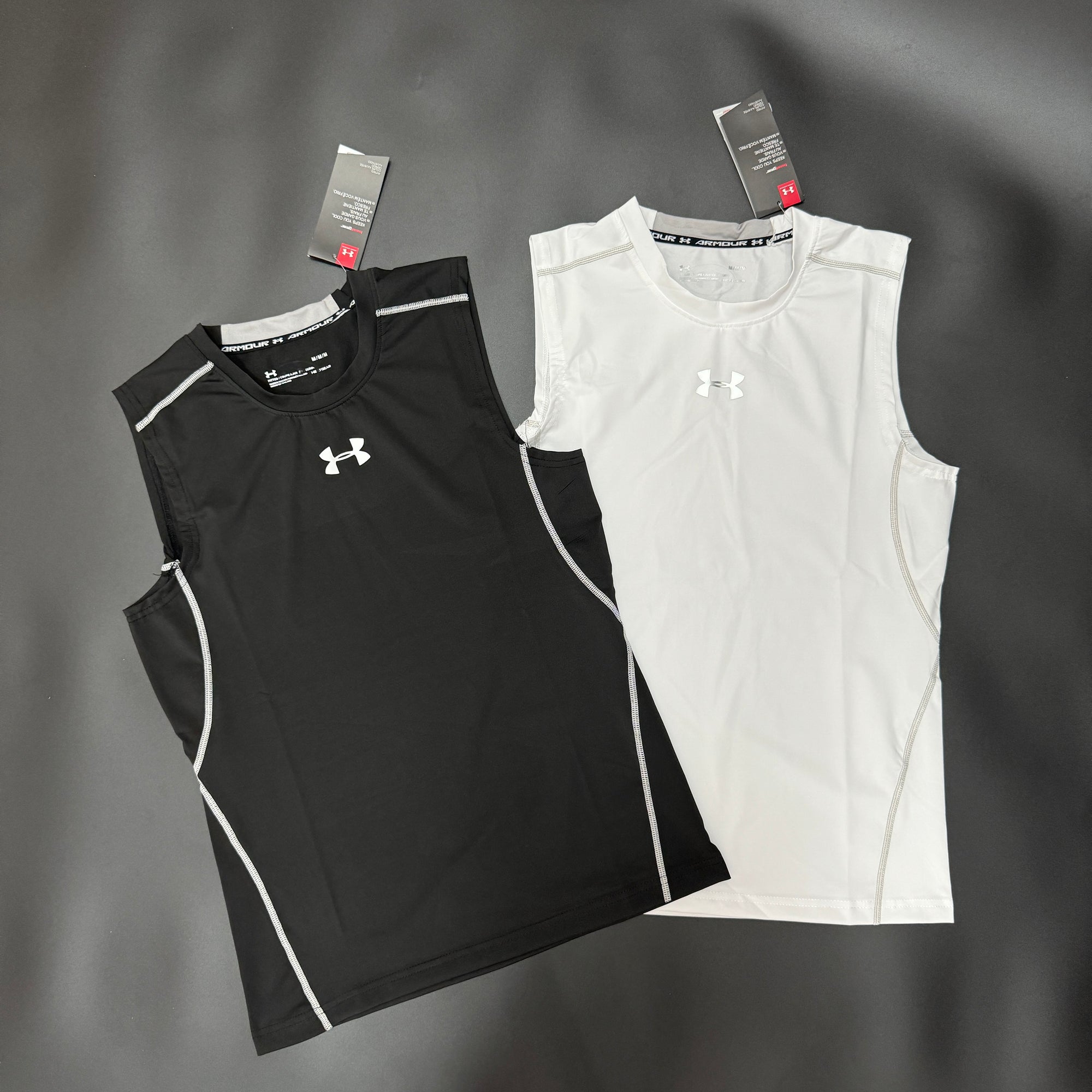 Camisa Regata Under Armour "Gym" Sportwear | Moda Esportiva