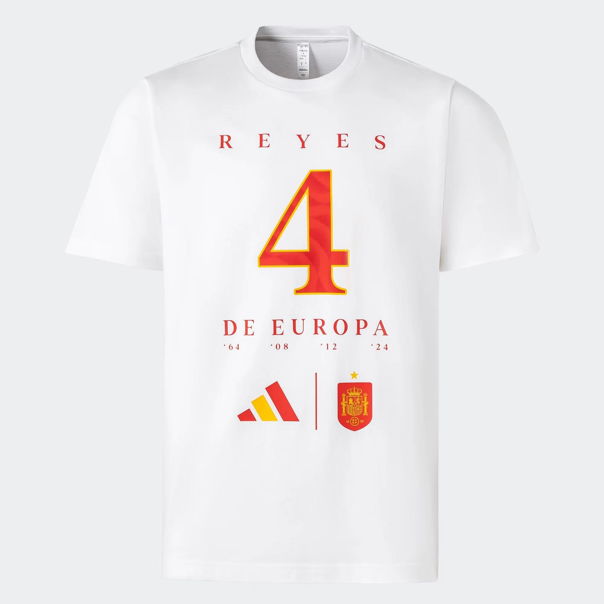 Camisa Casual Seleção da Espanha "REYES" | Moda Esportiva