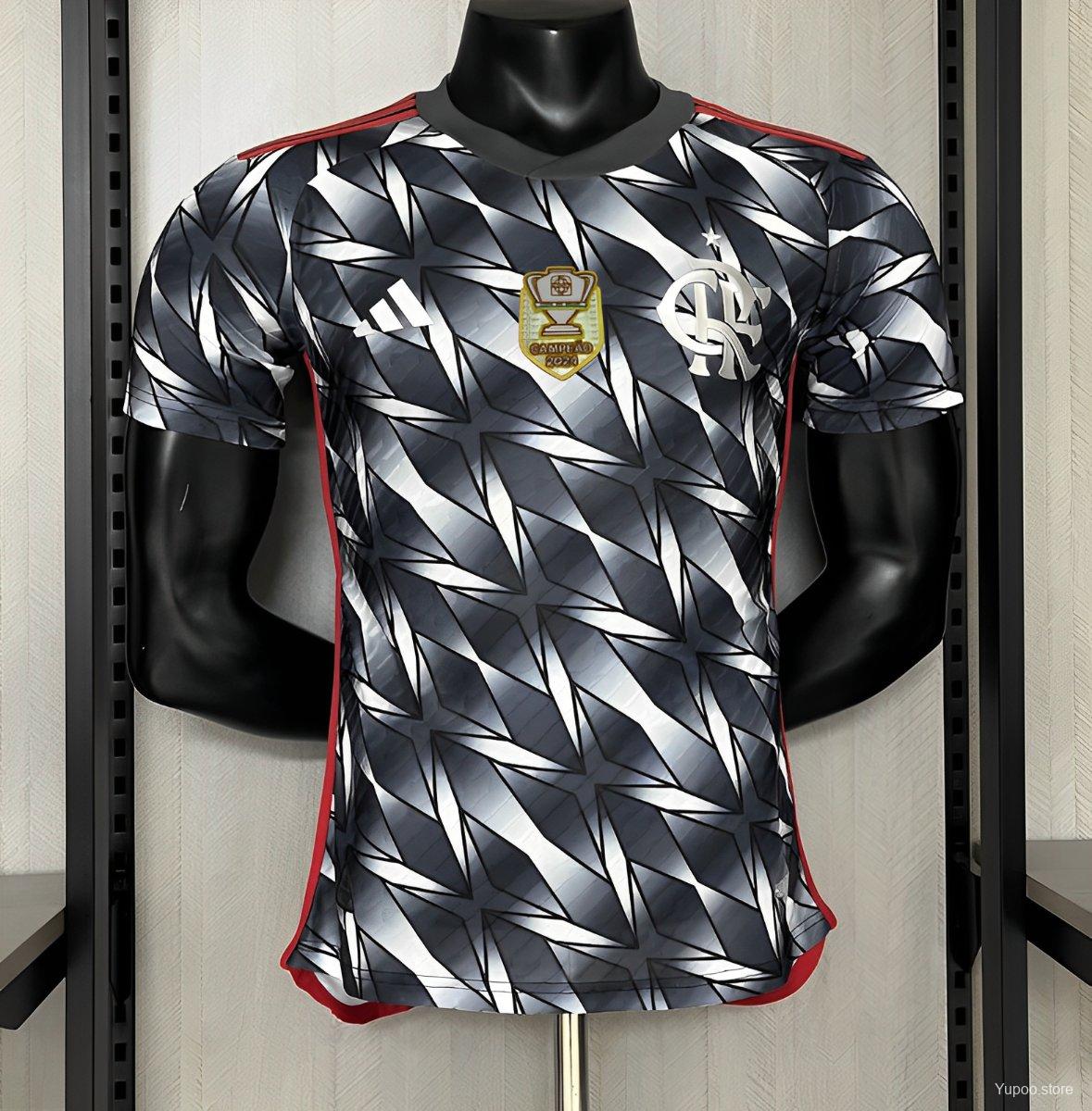 Camisa Flamengo Third 2024 (Versão Jogador)