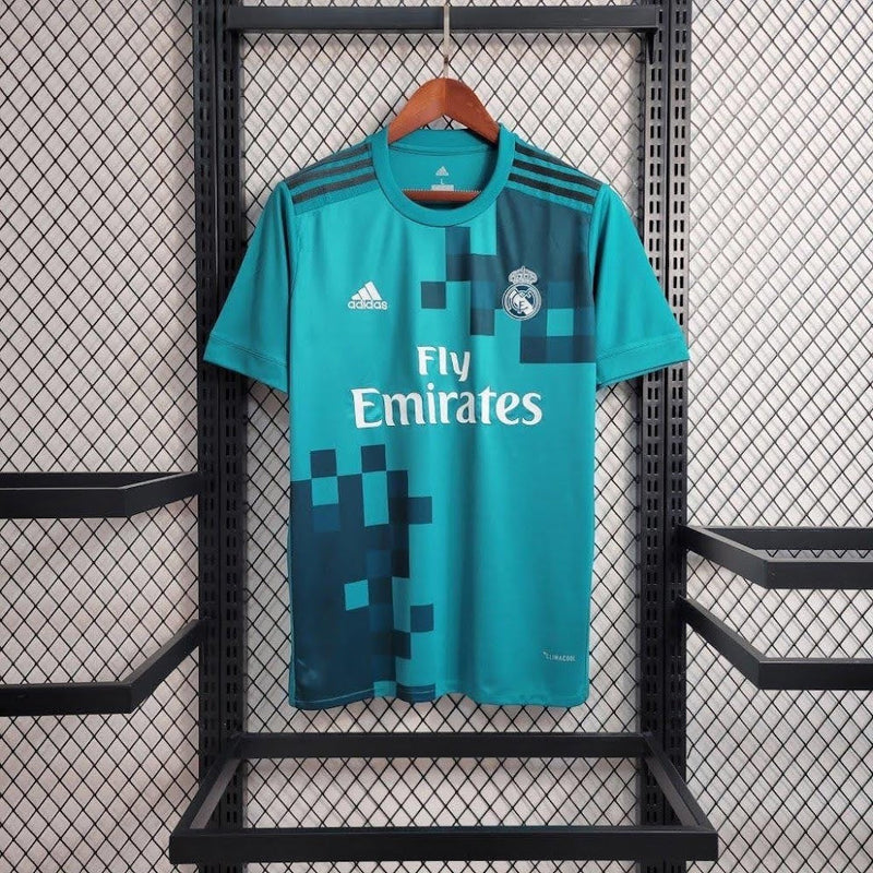 CAMISOLA REAL MADRID 17/18 homem (RETRO)