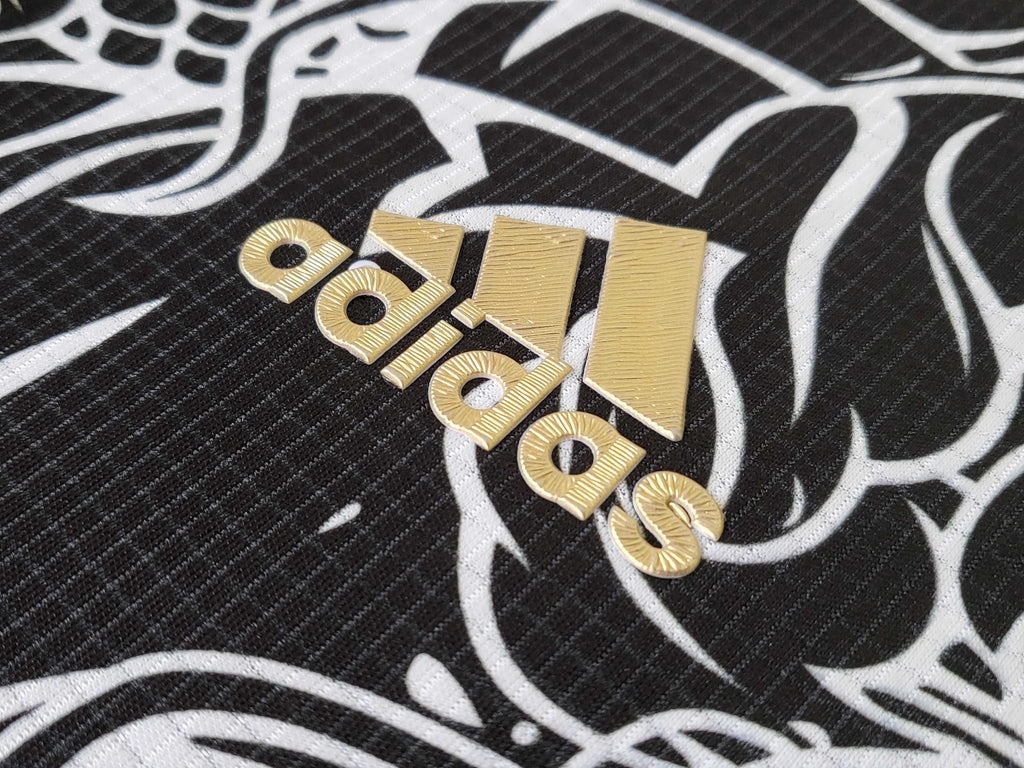 Camisa Real Madrid "Golden-White Dragon" 23/24 (Versão Jogador) | EDIÇÃO ESPECIAL
