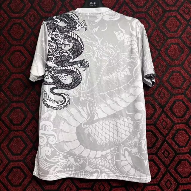 Camisa Real Madrid CF "Preto/Dragão/Branco" (Versão Torcedor) | EDIÇÃO ESPECIAL