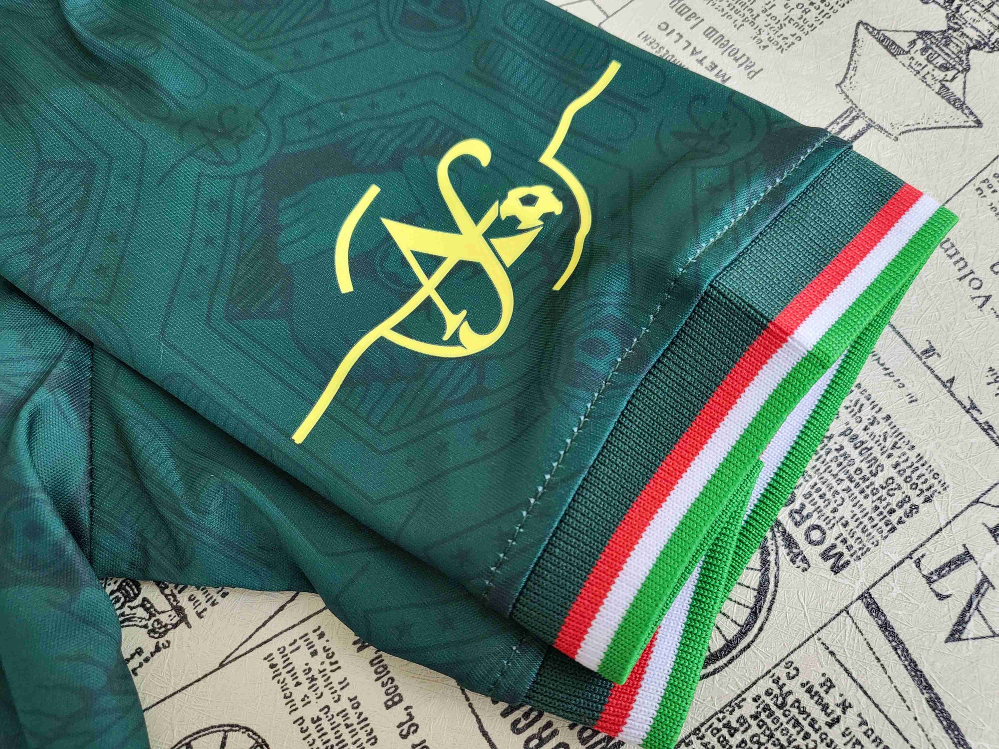 Camisa Palmeiras "Green Polo Style" 23/24 (Versão Torcedor) | EDIÇÃO ESPECIAL