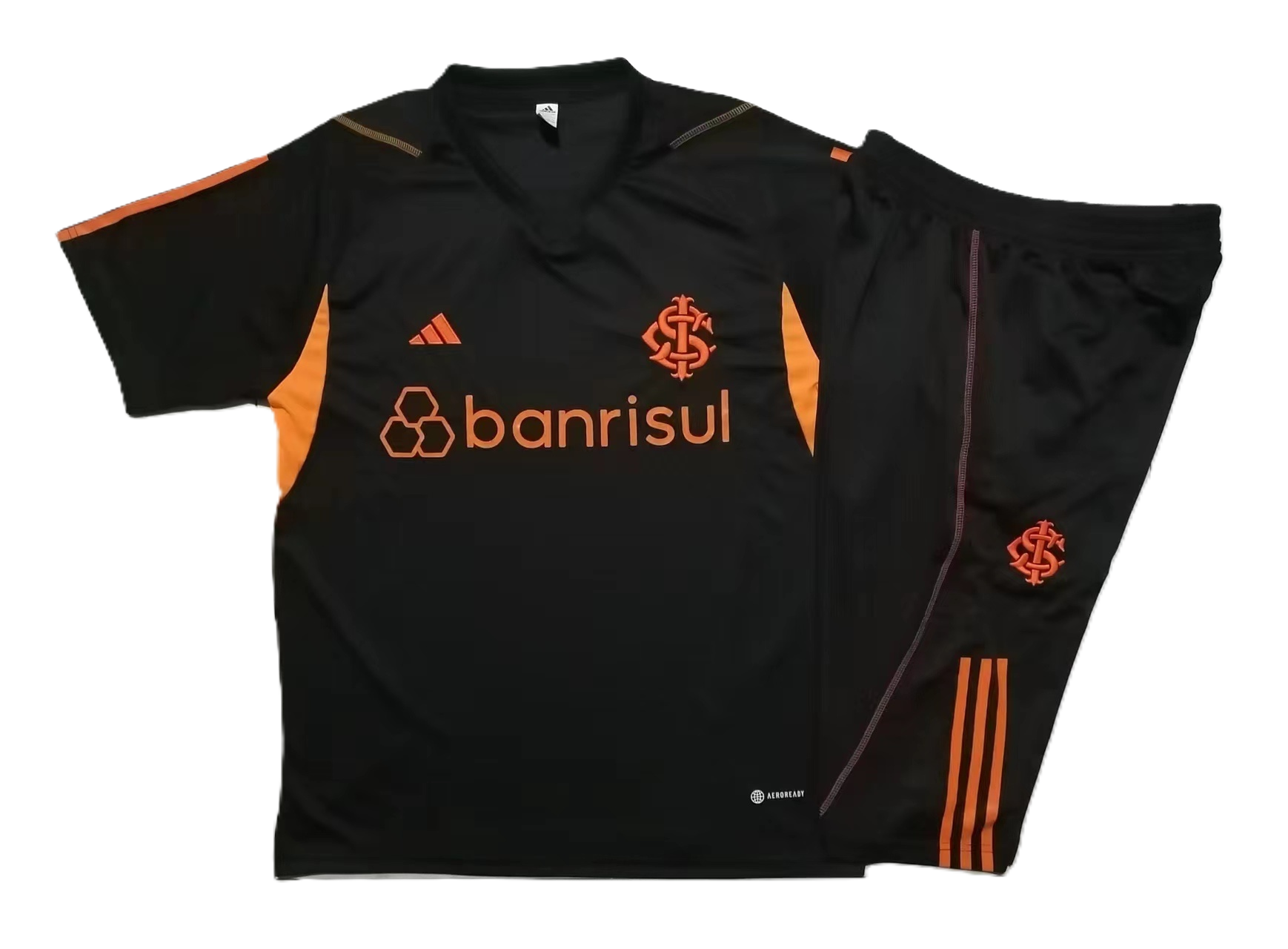 Kit Pre-Treino Sport Clube Internacional Conjunto Adulto/Infantil (Versão Torcedor)