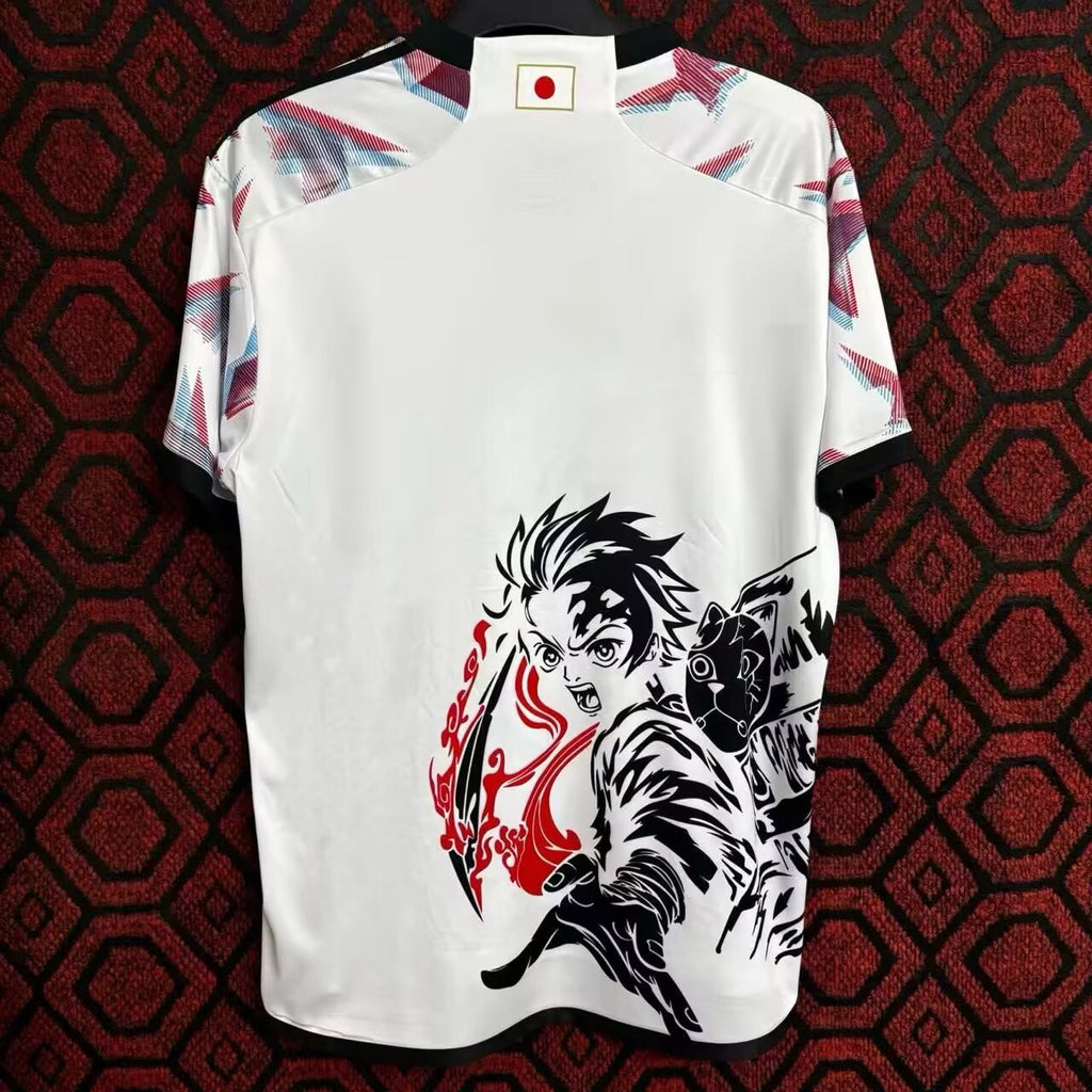 Camisa Seleção do Japão "Tanjiro Kamado" 24/25 (Versão Torcedor) | EDIÇÃO ESPECIAL