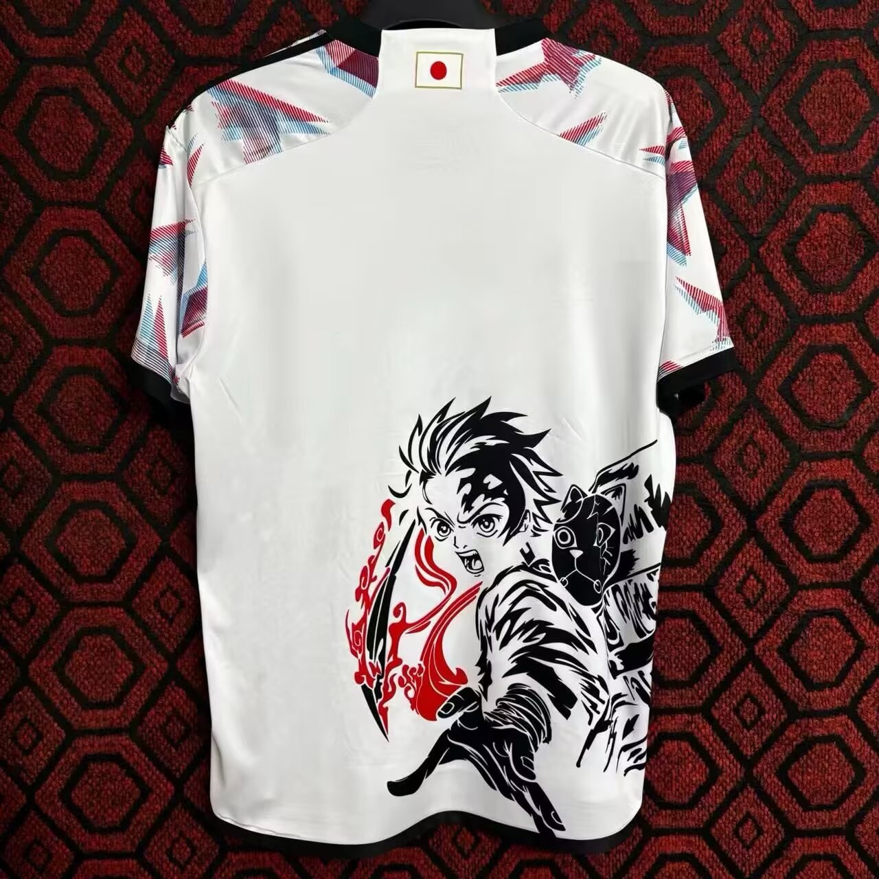 Camisa Seleção do Japão "Tanjiro Kamado" 24/25 (Versão Torcedor) | EDIÇÃO ESPECIAL