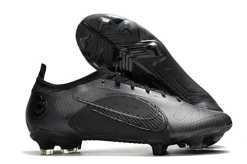 Chuteira de Campo Nike AIR Zoom Mercurial Vapor 14 Elite Black/Grey | Football Boots