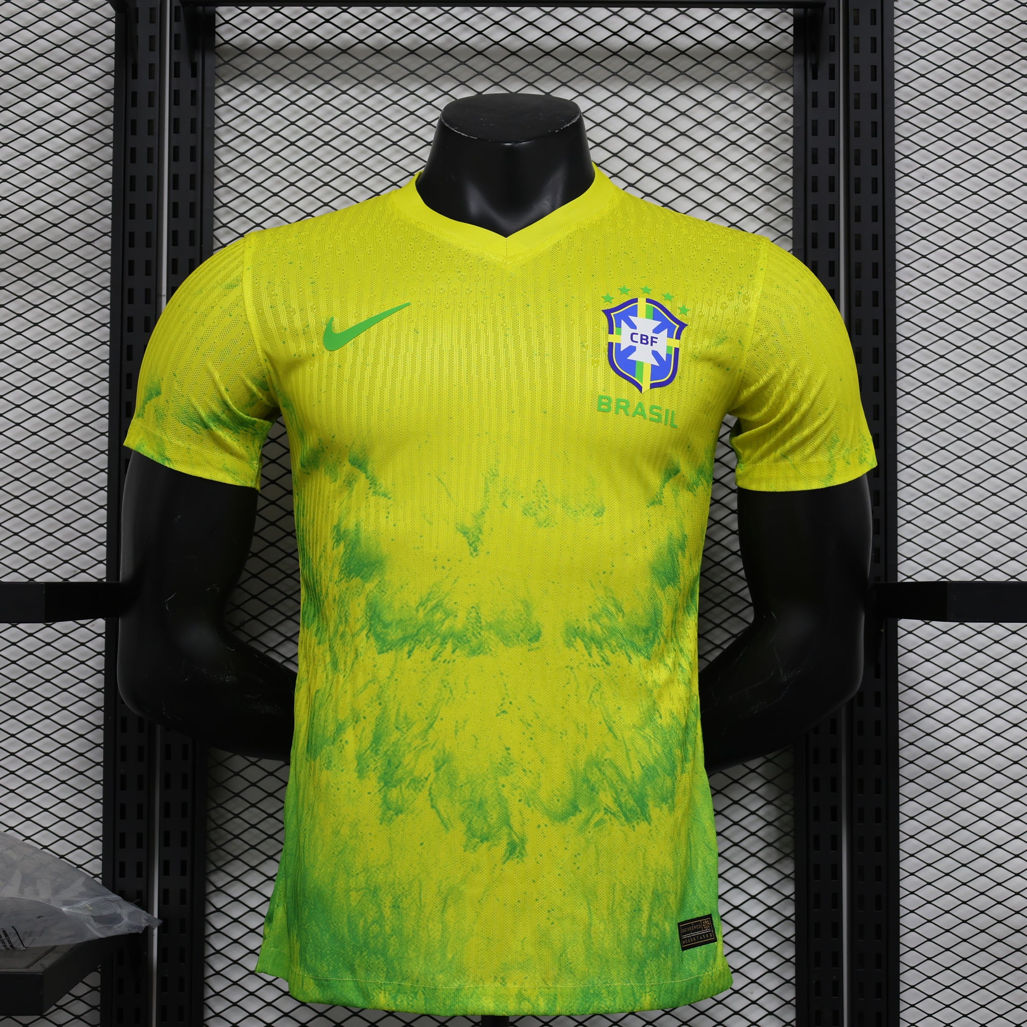 Camisa Seleção Brasileira "Verde e Amarelo" (Versão Jogador) | EDIÇÃO ESPECIAL