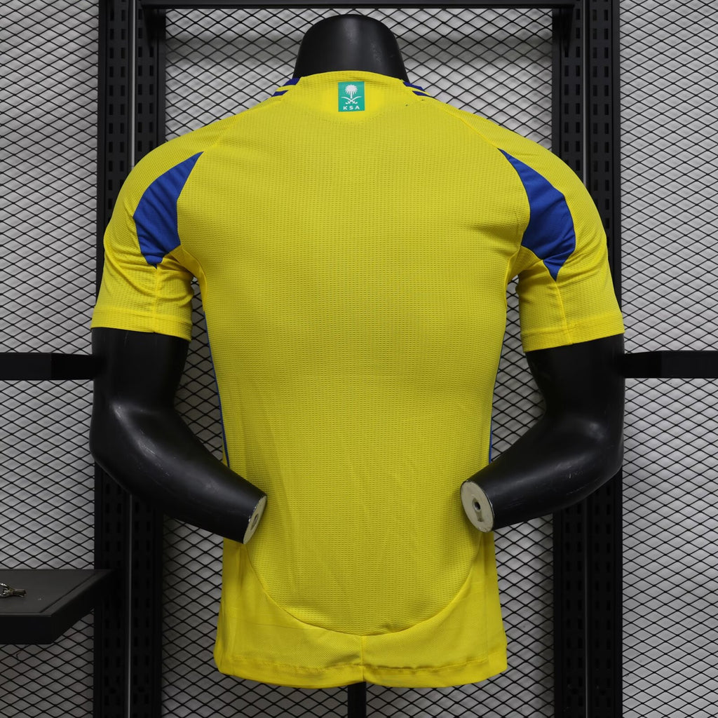 Camisa Al-Nassr FC 24/25 Home (Versão Jogador)