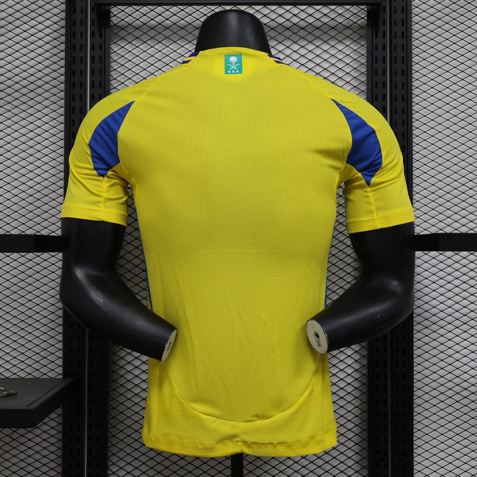 Camisa Al-Nassr FC 24/25 Home (Versão Jogador)