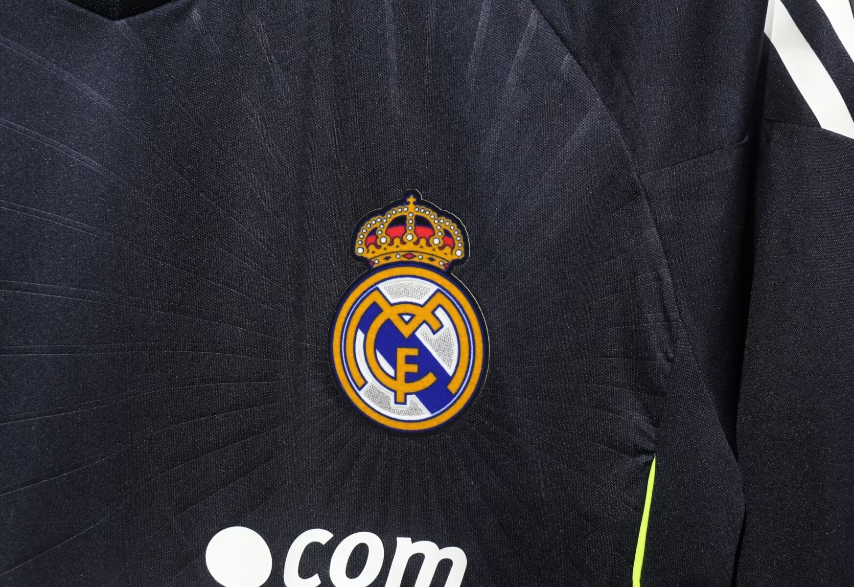 Camisa Real Madrid Away 10/11 (Versão Jogador Retrô)