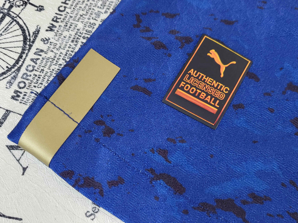 Camisa Manchester City "Blue Edition" 23/24 (Versão Jogador) | EDIÇÃO ESPECIAL