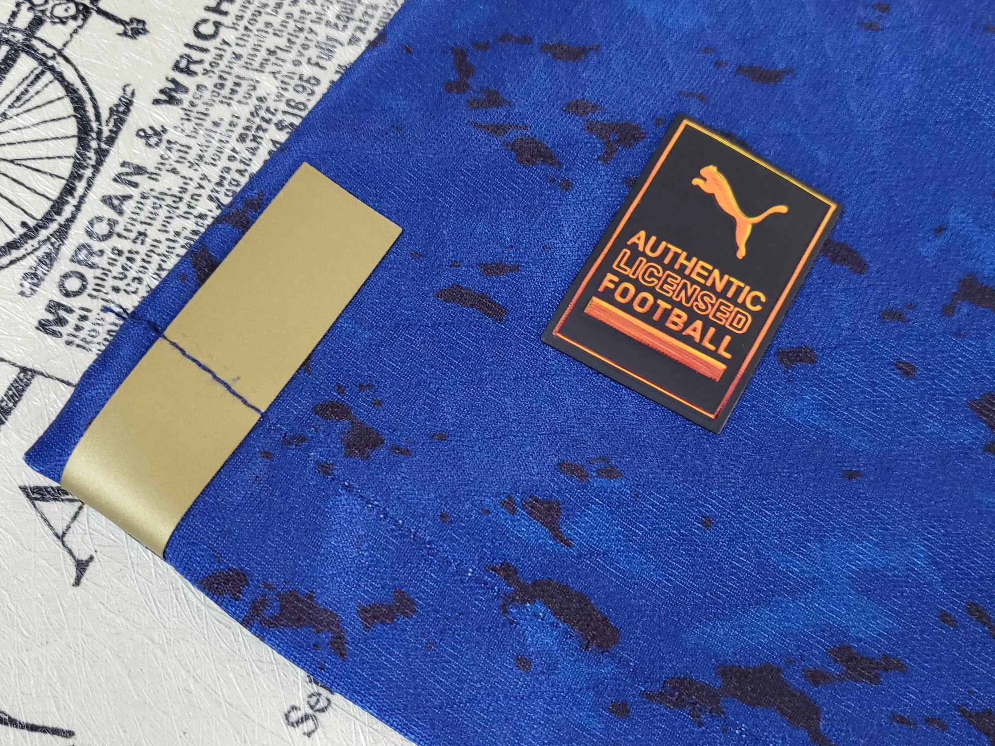 Camisa Manchester City "Blue Edition" 23/24 (Versão Jogador) | EDIÇÃO ESPECIAL