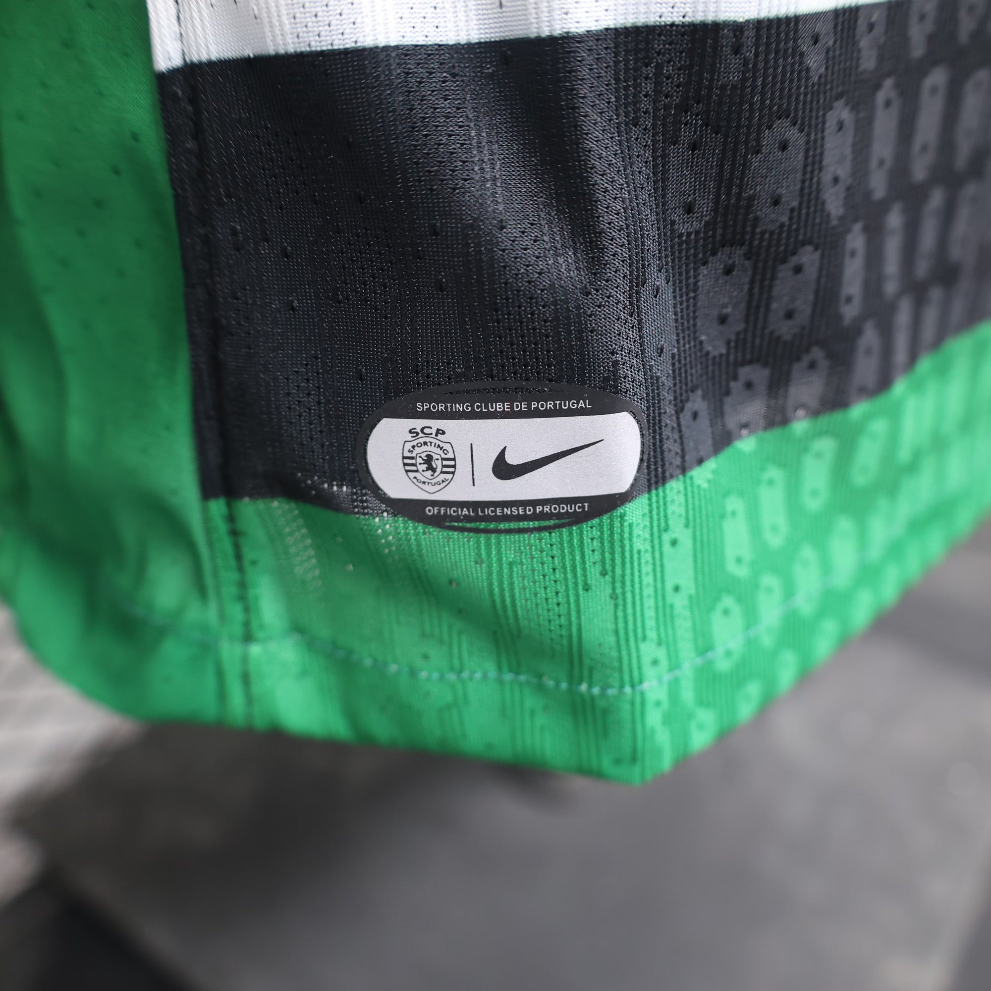 Camisa Sporting CP 24/25 Home (Versão Jogador)