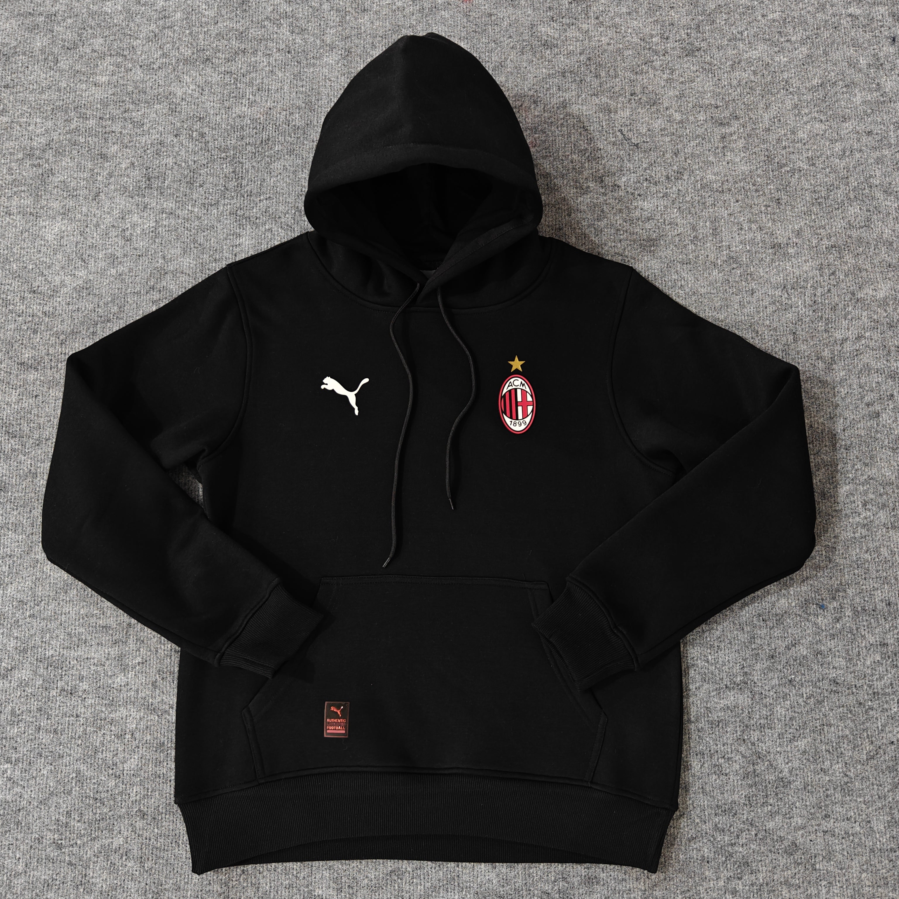 Moletom AC Milan | Chest Logo