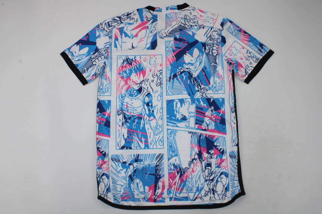 Camisa Seleção do Japão "Dragonball" 22/23 (Versão Torcedor) | EDIÇÃO ESPECIAL