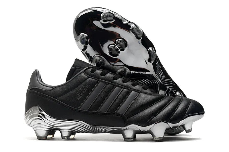 Chuteira de Campo Copa Mundial 21 FG Black/Platinum | Football Boots