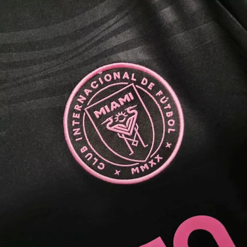 Camisa Inter Miami Away 2023 (Versão Manga Longa Torcedor)