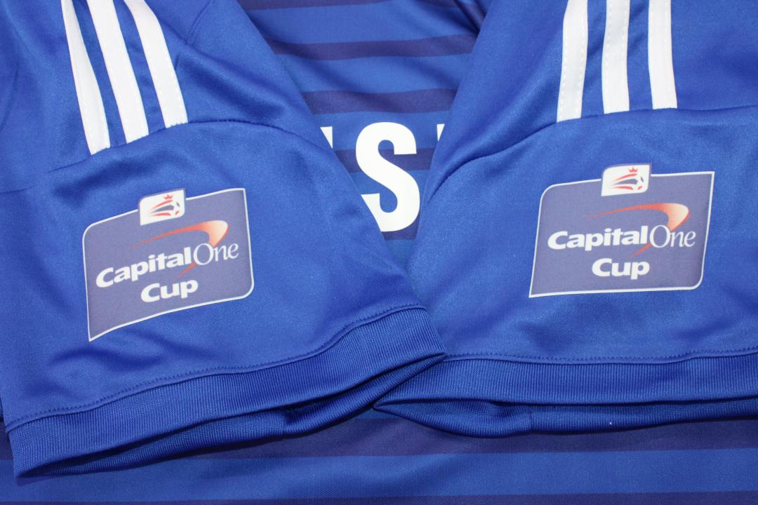 Chelsea FC Home Shirt 03/05 (Retro Fan Version)