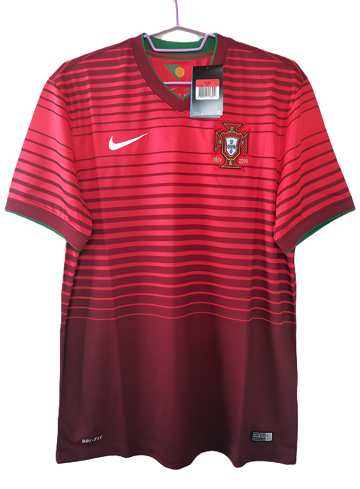 Camisa Seleção Portuguesa Home 2014 (Versão Torcedor Retrô)